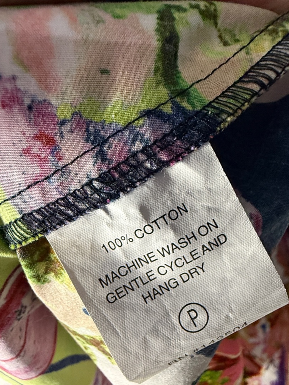 Marie Oliver Multi-Color Floral Ruffle Mini Dress small - Picture 9 of 9